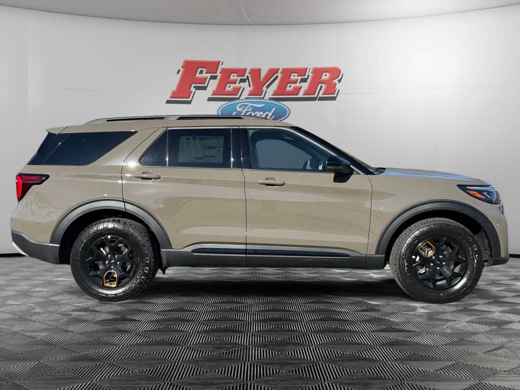 New 2026 Ford Explorer Tremor w/ Tremor Ultimate Package image 8