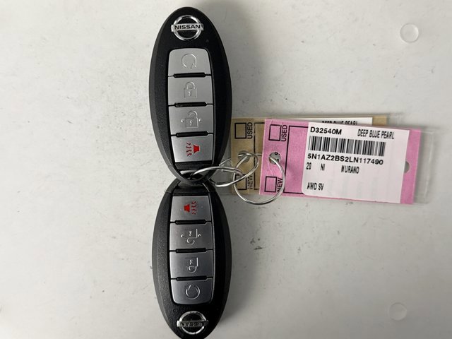 Used 2020 Nissan Murano SV AWD/4WD image 9