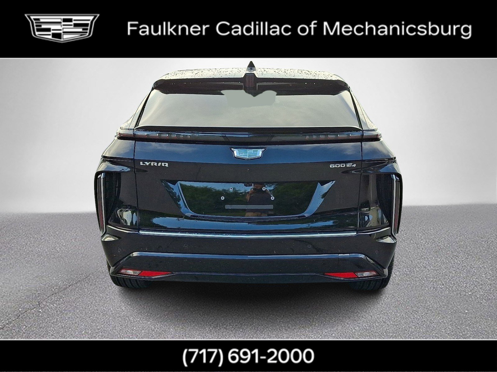 New 2025 Cadillac Lyriq Luxury image 4