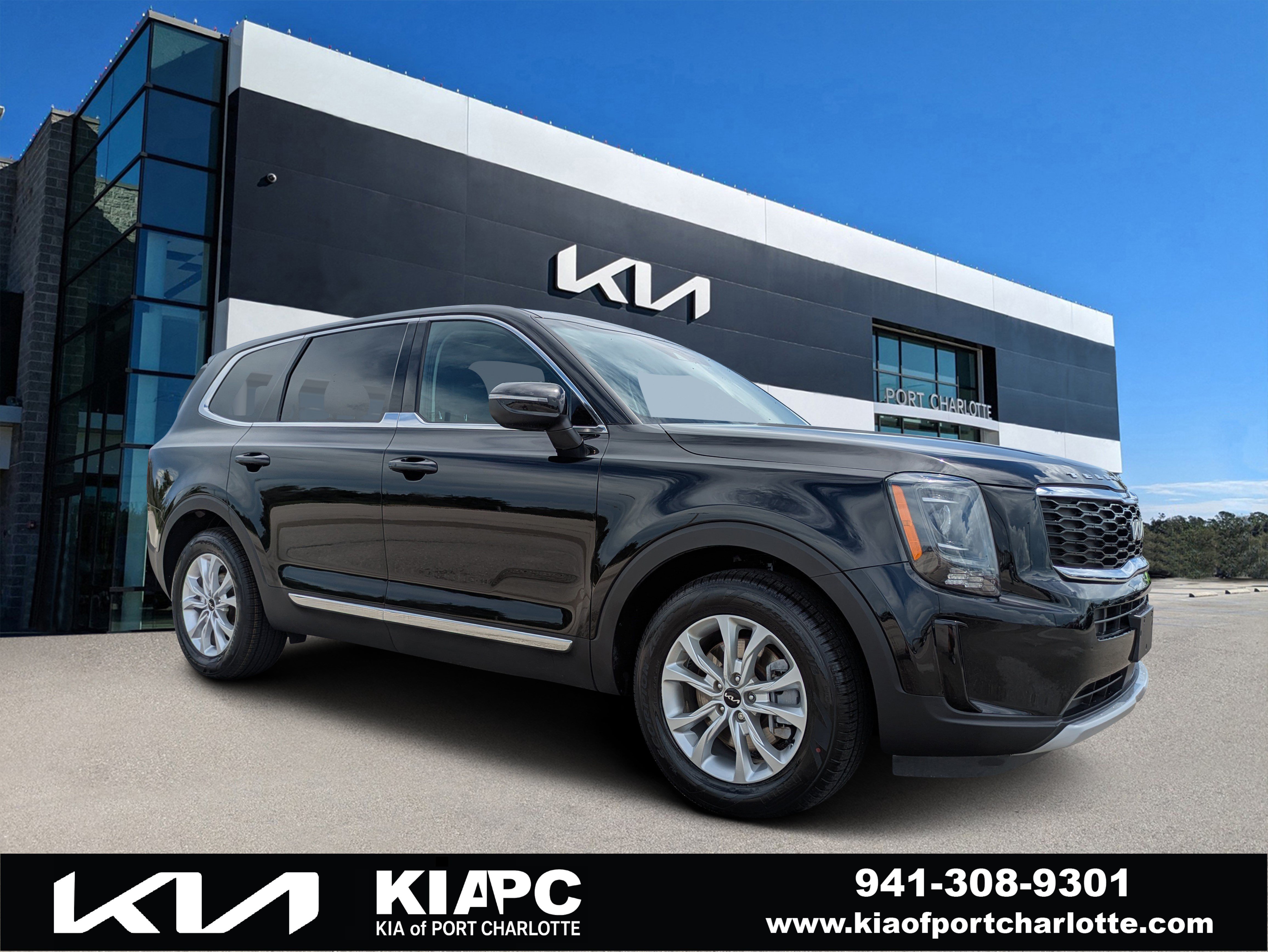 Used 2022 Kia Telluride LX AWD/4WD video 1