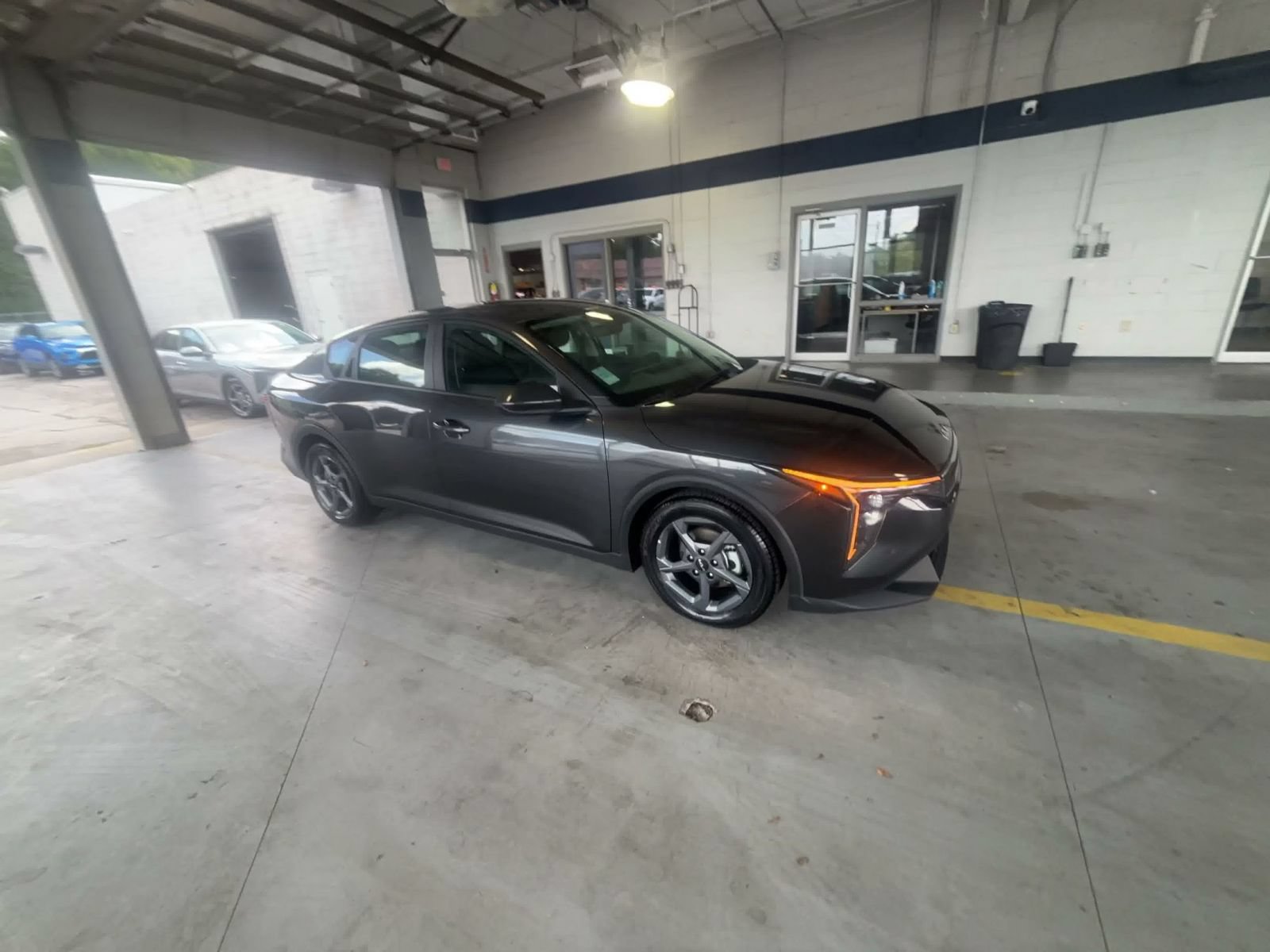 Used 2025 Kia K4 FWD video 2