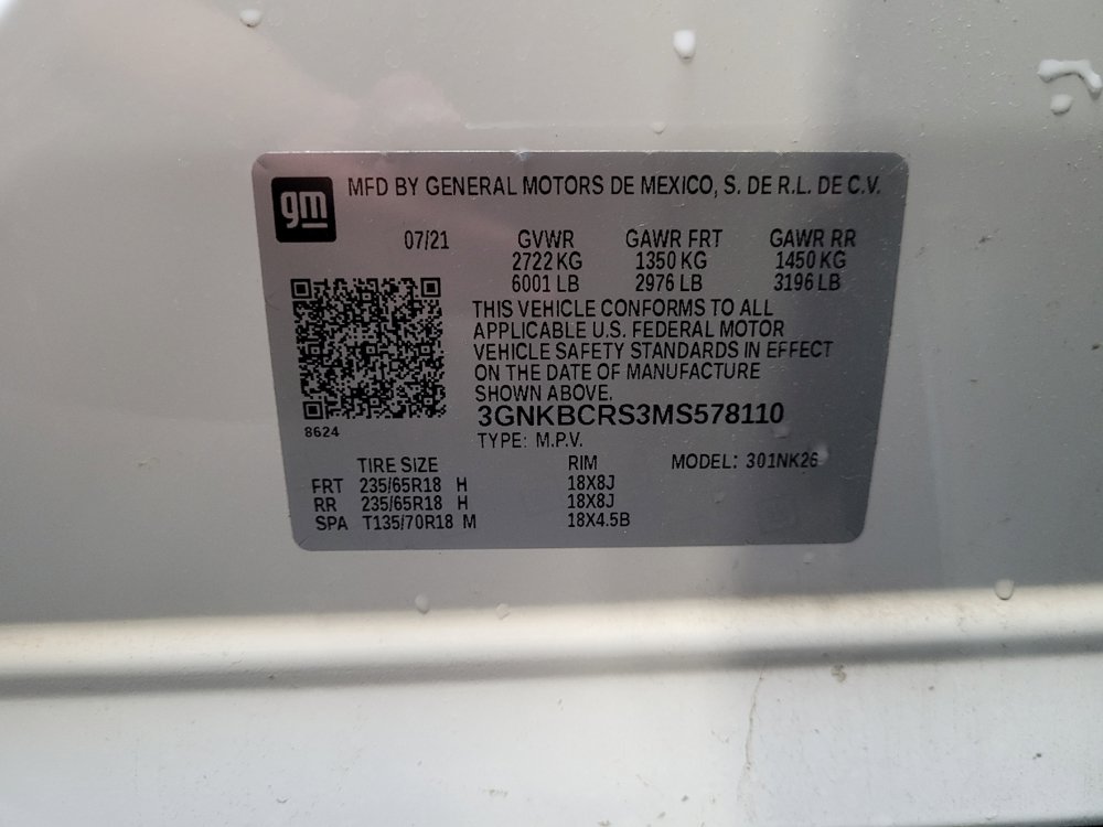 Used 2021 Chevrolet Blazer LT FWD image 33