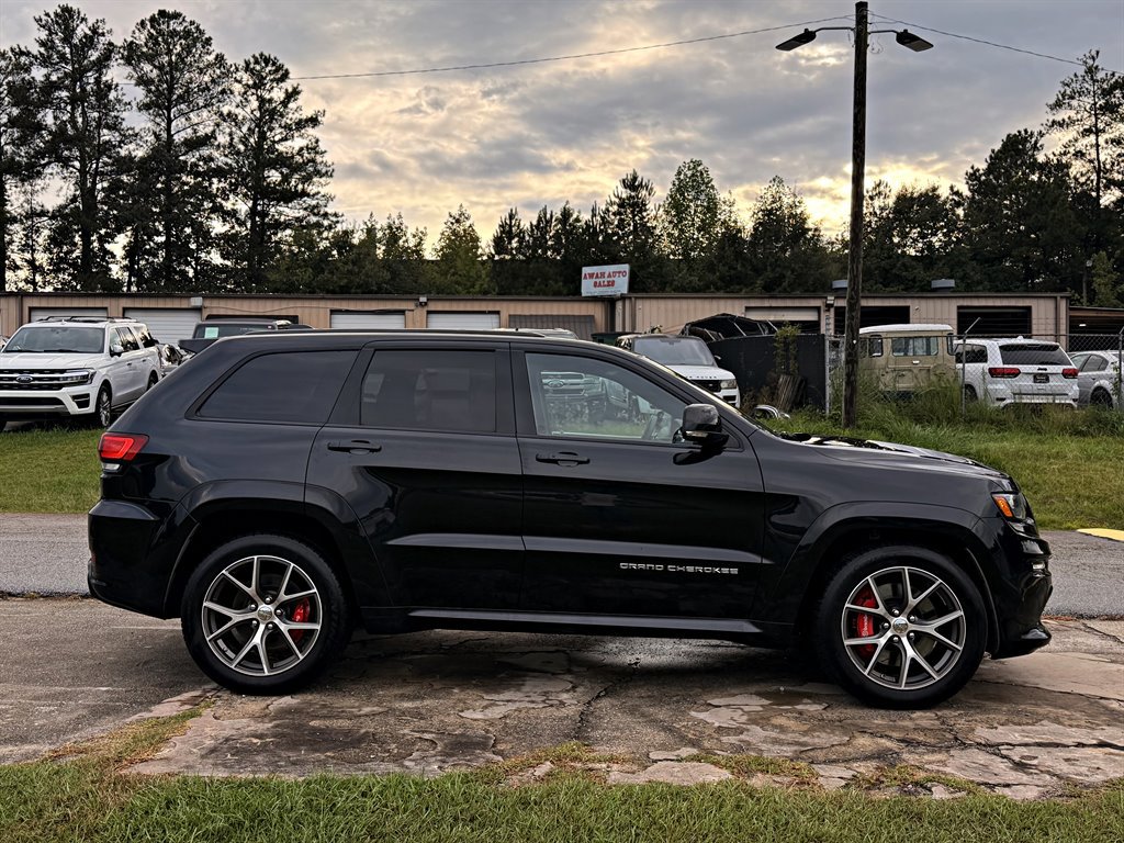 Used 2016 Jeep Grand Cherokee SRT w/ Trailer Tow Group IV AWD/4WD image 4