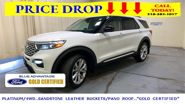 Certified 2022 Ford Explorer Platinum w/ Equipment Group 601A image 8