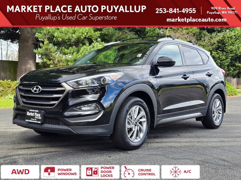 Used 2016 Hyundai Tucson SE w/ Option Group 02