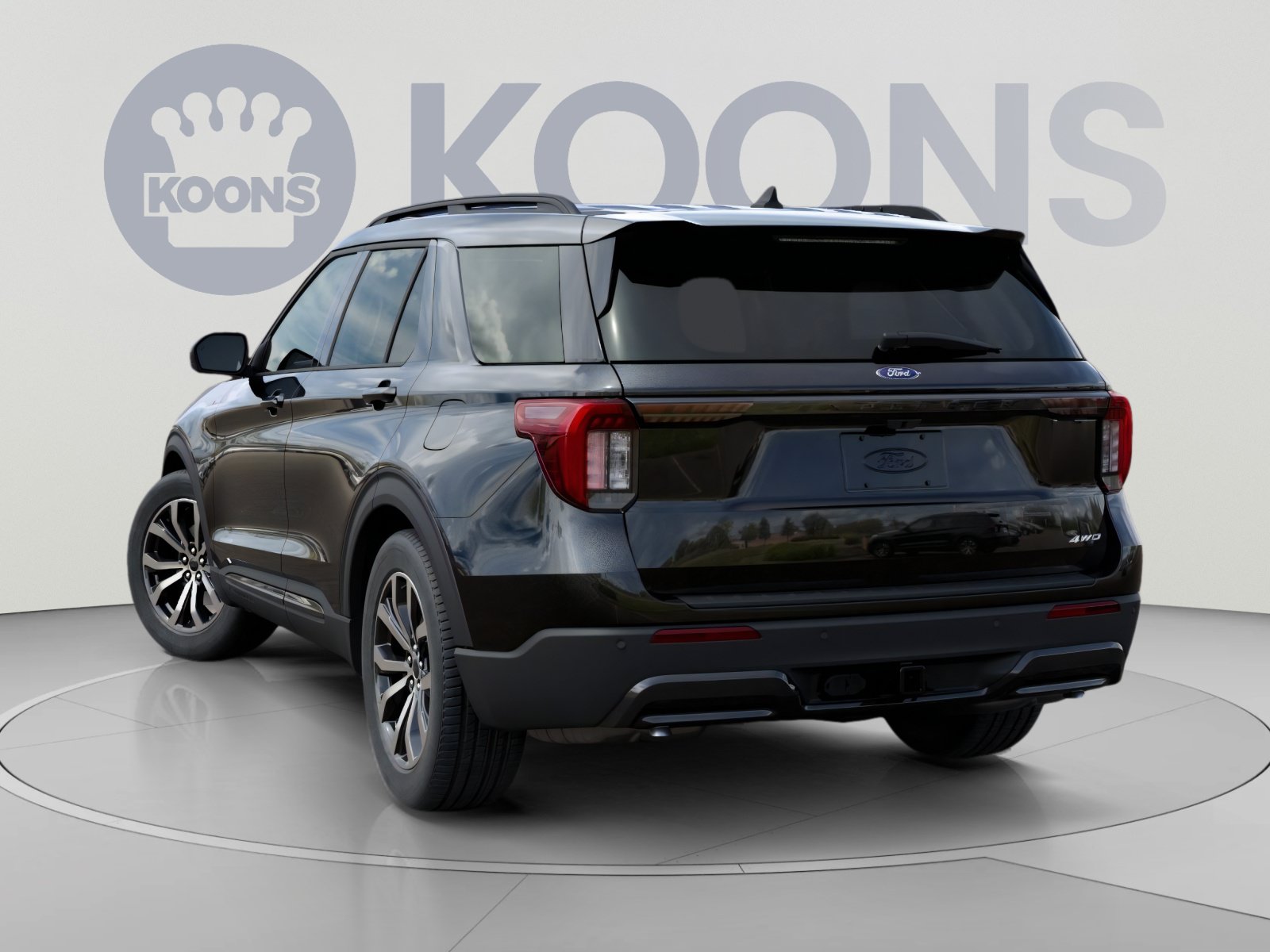 New 2027 Ford Explorer ST-Line AWD/4WD image 11