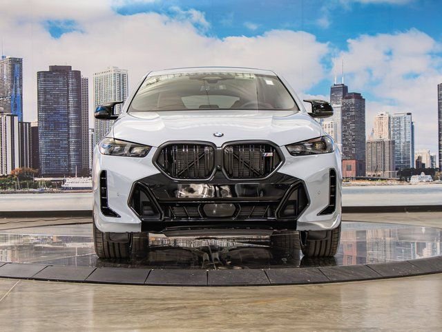 New 2026 BMW X6 M60i AWD/4WD image 3