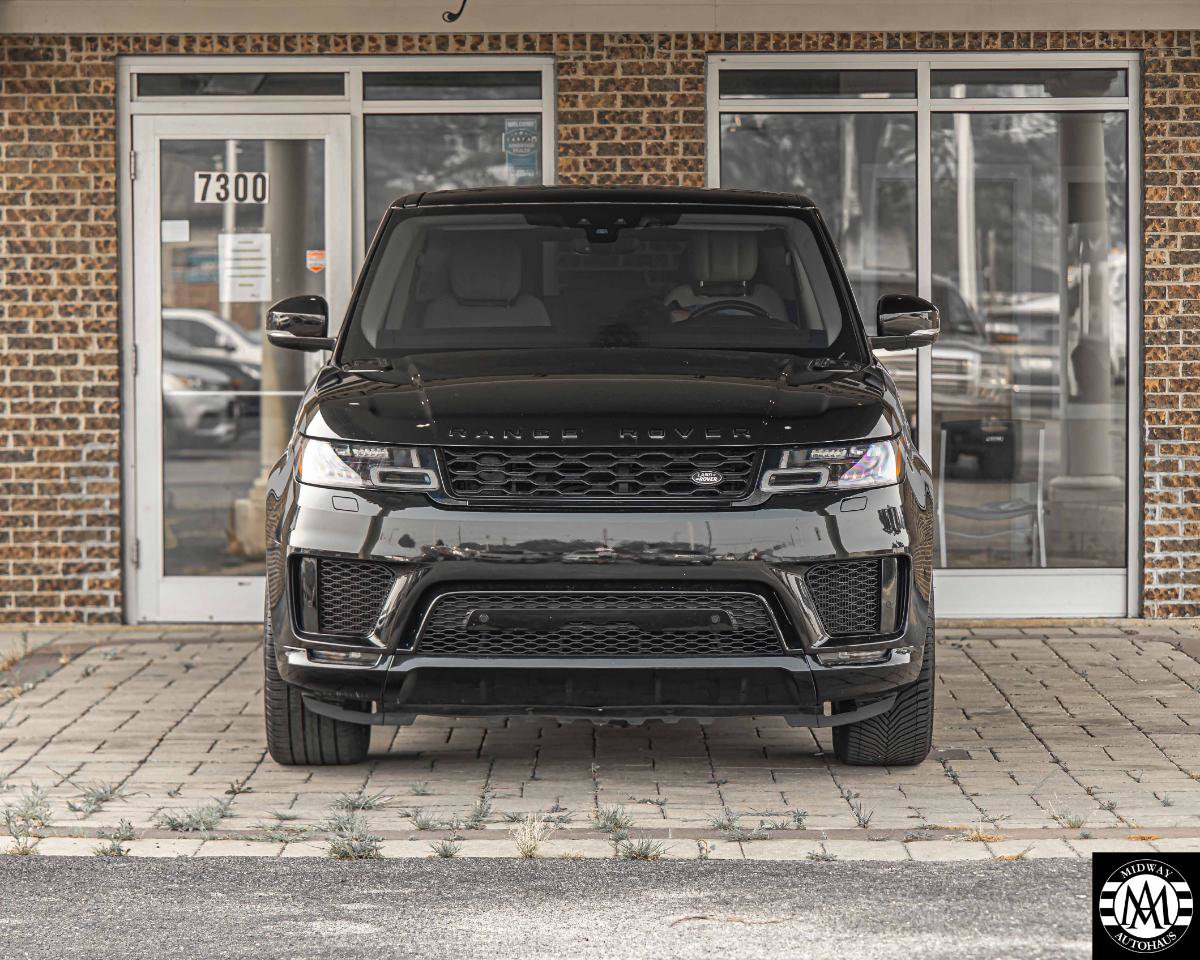 Used 2021 Land Rover Range Rover Sport HSE Silver Edition AWD/4WD image 2
