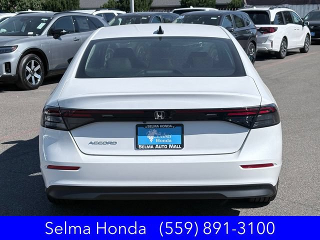 New 2026 Honda Accord SE image 5