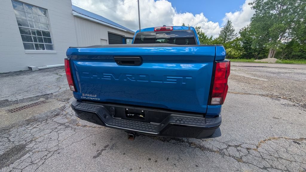 Used 2024 Chevrolet Colorado Trail Boss w/ LPO, Skid Plate Package AWD/4WD image 18
