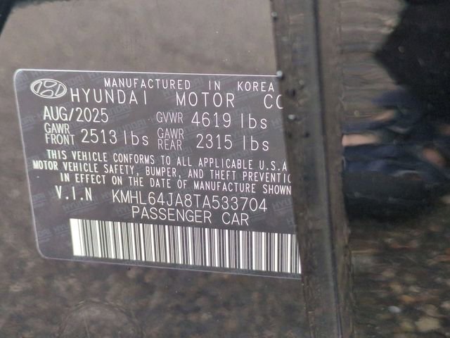 Certified 2026 Hyundai Sonata SEL AWD/4WD image 22