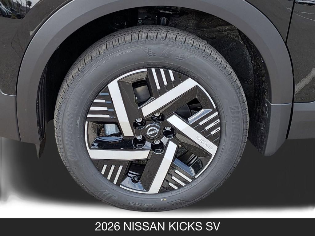 New 2026 Nissan Kicks SV FWD image 11