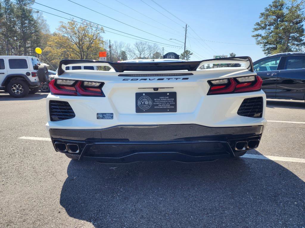 Used 2021 Chevrolet Corvette 2LT image 4