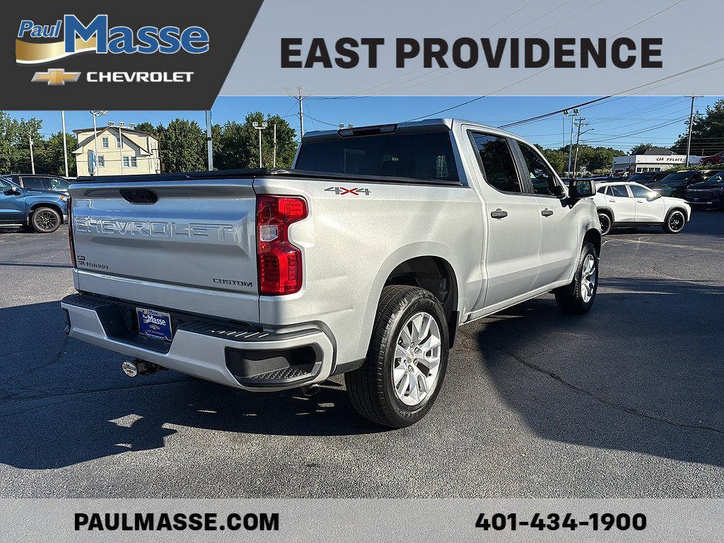Certified 2022 Chevrolet Silverado 1500 Custom AWD/4WD image 7