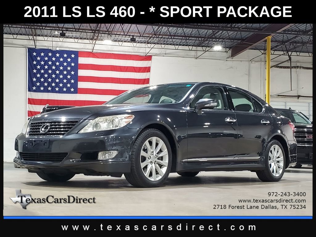 Used 2011 Lexus LS 460 AWD w/ Luxury Value Edition