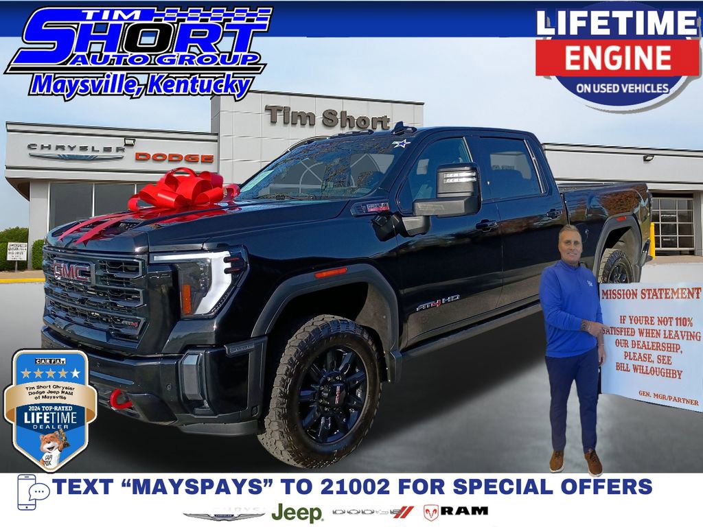 Used 2024 GMC Sierra 2500 AT4 w/ AT4 Premium Plus Package image 1