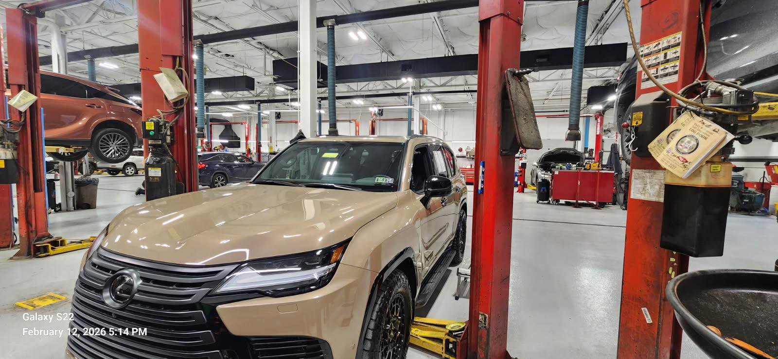 Used 2025 Lexus LX 700h Overtrail