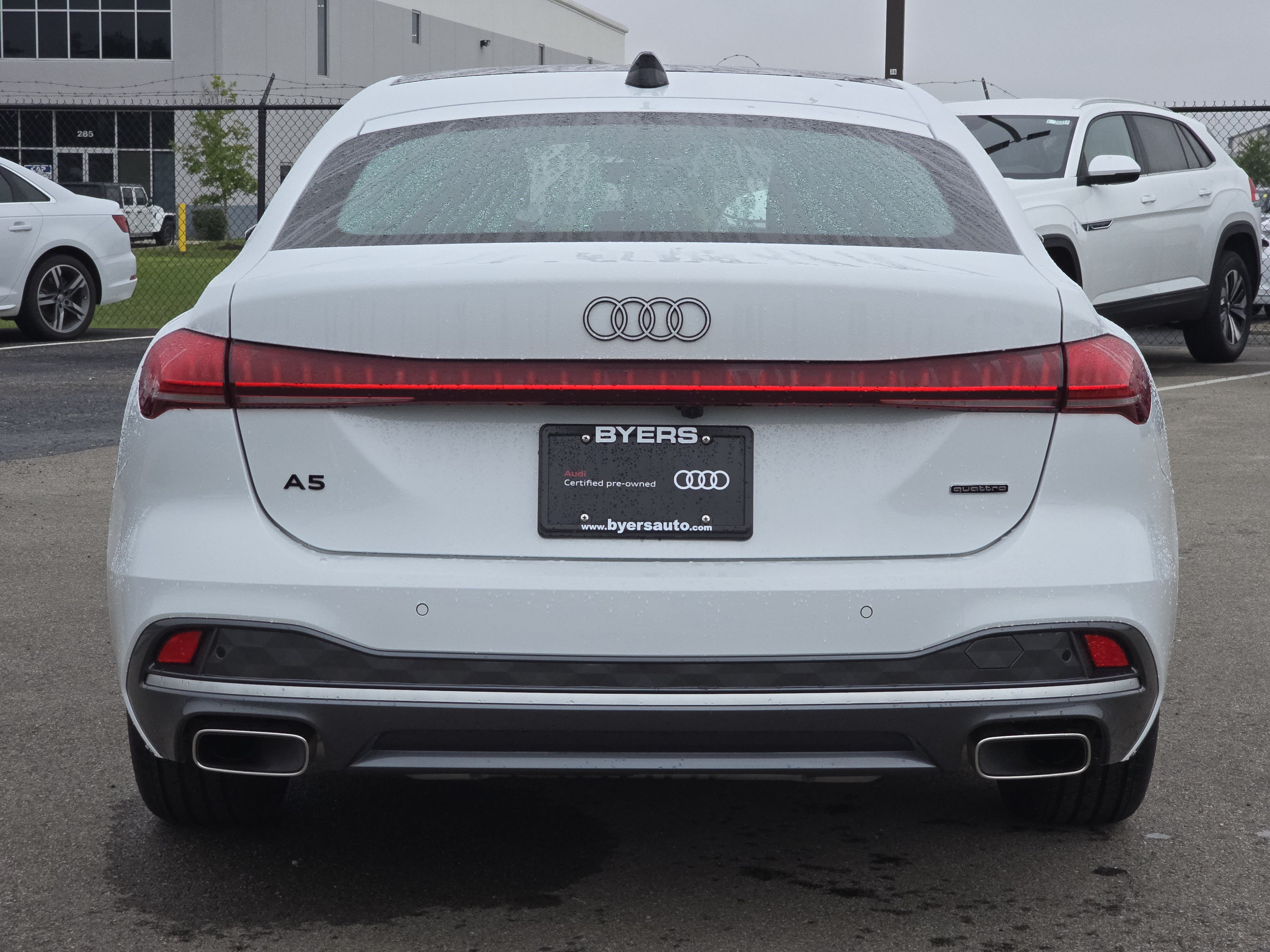 Certified 2025 Audi A5 2.0T Premium w/ Convenience Package AWD/4WD image 6