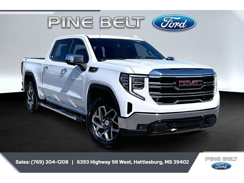 Used 2023 GMC Sierra 1500 SLT w/ SLT Premium Package image 1