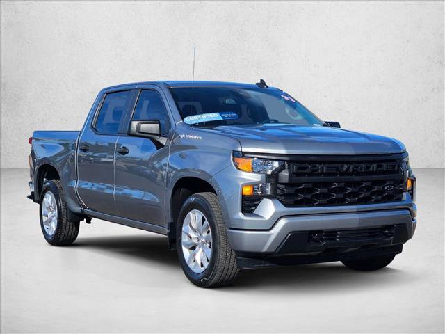 Certified 2023 Chevrolet Silverado 1500 Custom video 3