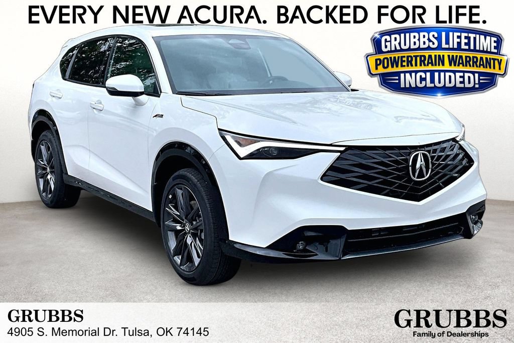 New 2026 Acura ADX A-Spec