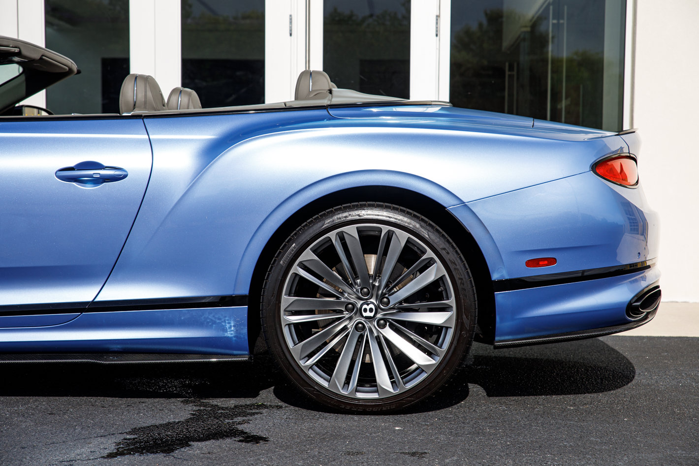 Certified 2022 Bentley Continental GT Speed AWD/4WD image 7