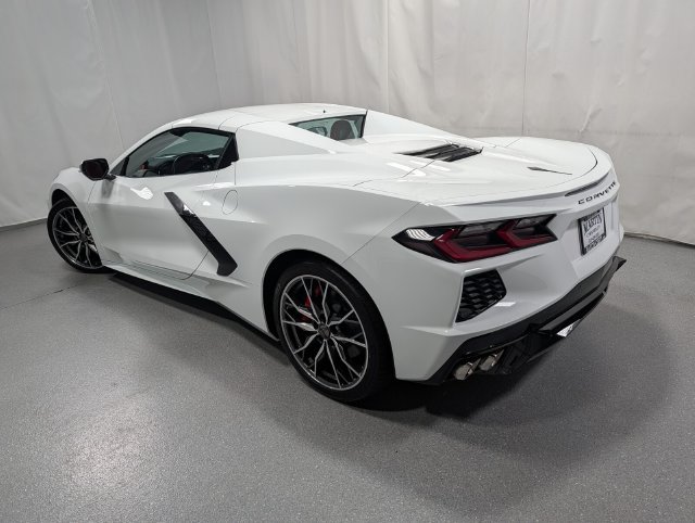 Certified 2024 Chevrolet Corvette Stingray Preferred Conv RWD image 6