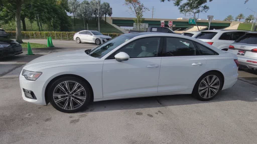 Certified 2023 Audi A6 2.0T Premium w/ Convenience Package AWD/4WD image 4