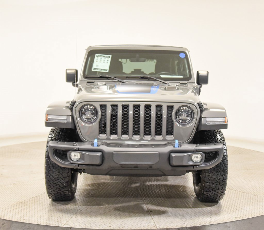 Used 2023 Jeep Wrangler Unlimited Rubicon 4xe w/ Cold Weather Group image 3