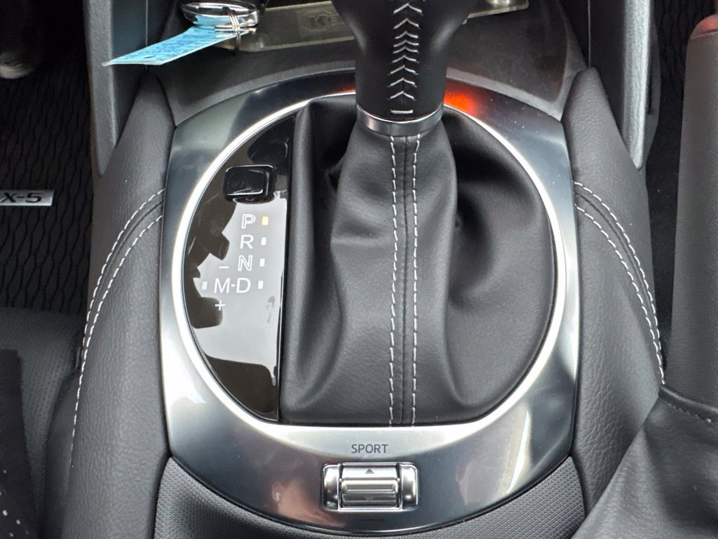 Used 2024 MAZDA MX-5 Miata RF Grand Touring w/ Weather Package RWD image 24
