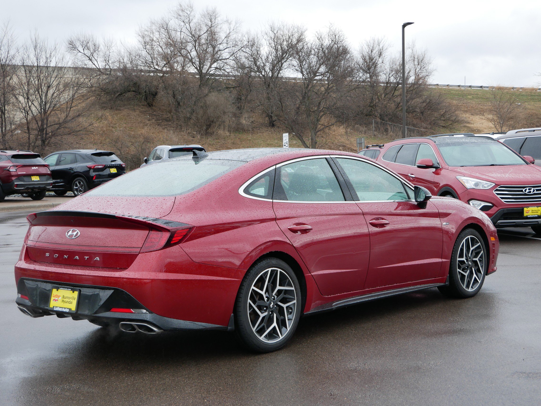 Certified 2023 Hyundai Sonata N Line image 7