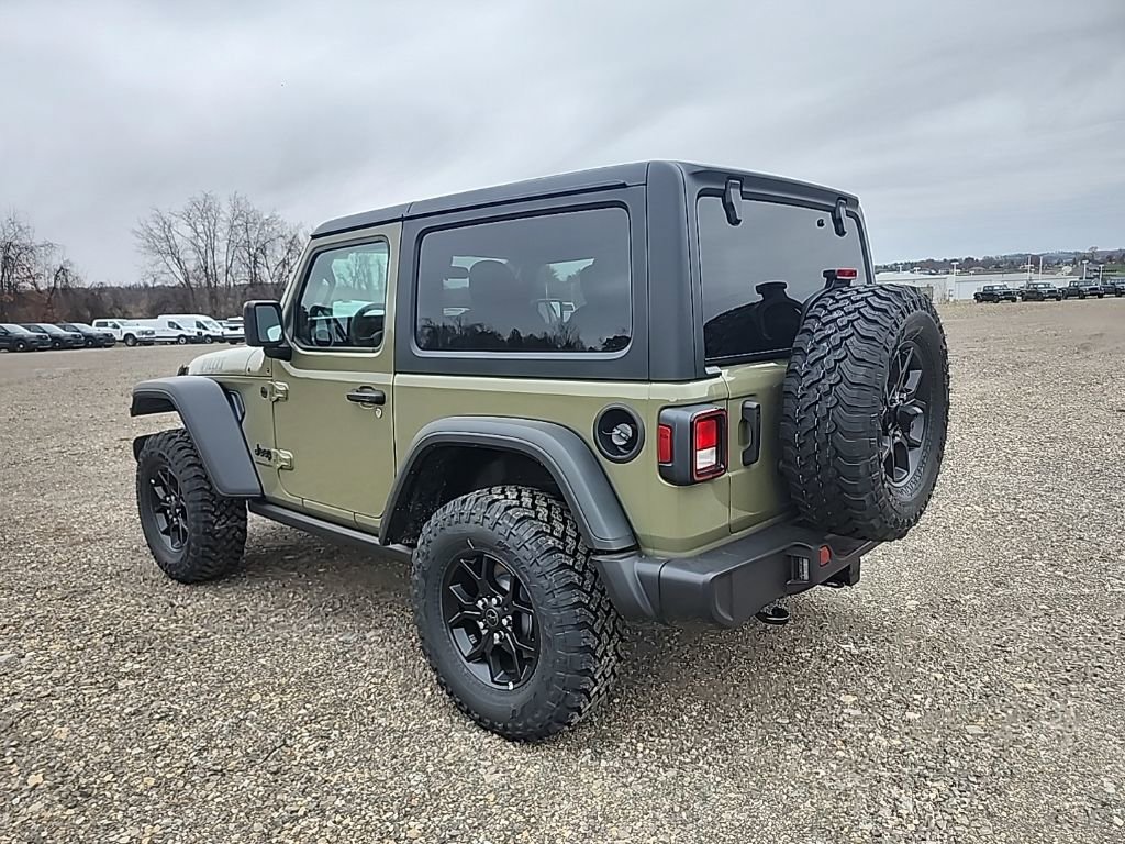 New 2026 Jeep Wrangler Sport AWD/4WD image 5