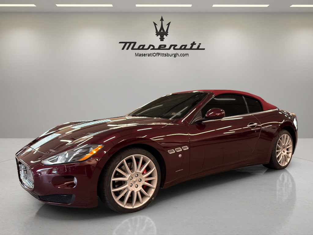 Used 2015 Maserati GranTurismo Convertible
