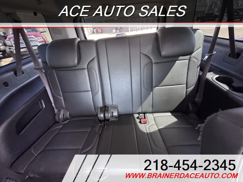 Used 2017 Chevrolet Suburban LT w/ Max Trailering Package AWD/4WD image 10