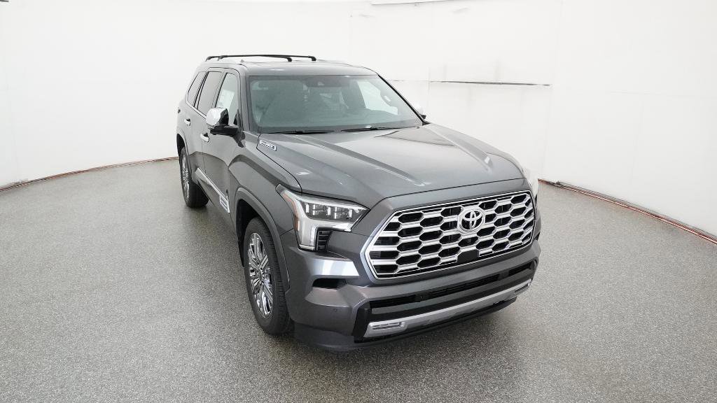 New 2026 Toyota Sequoia Capstone image 32