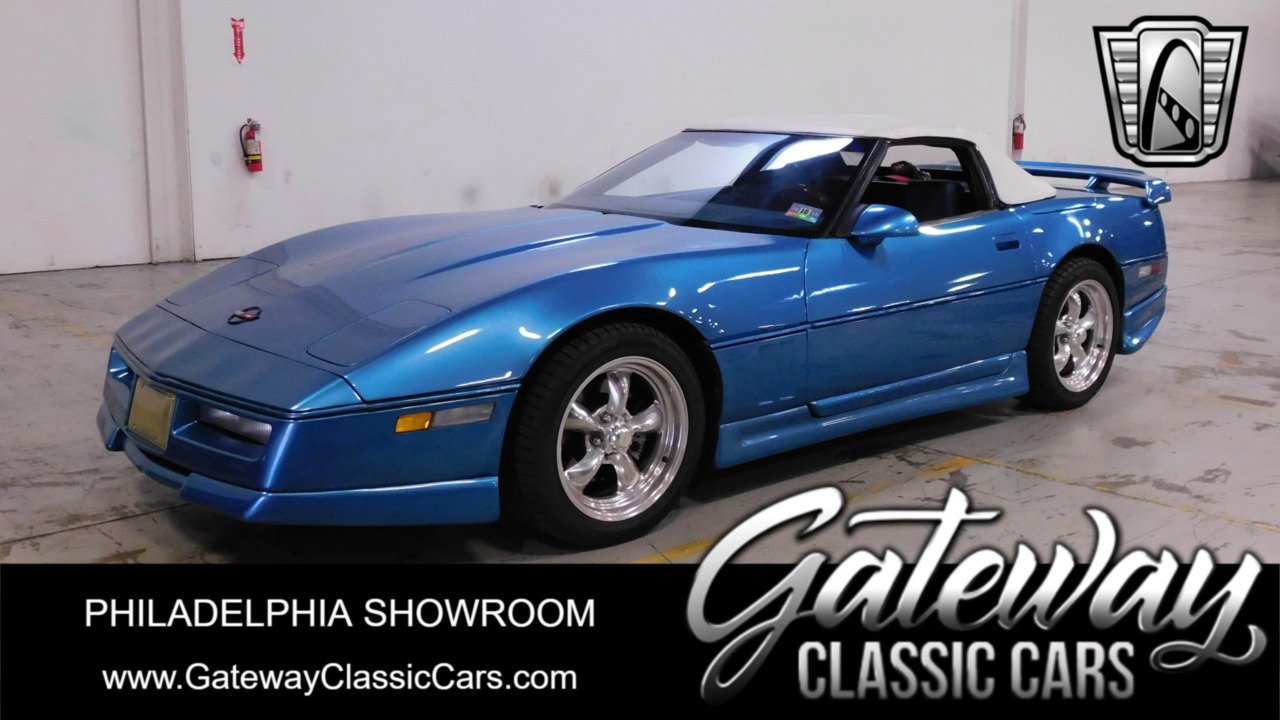 Used 1988 Chevrolet Corvette Convertible