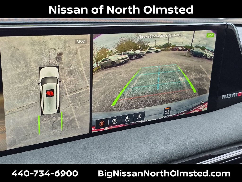New 2026 Nissan Armada NISMO AWD/4WD image 15