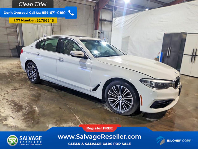Used 2018 BMW 530e xDrive AWD/4WD image 5