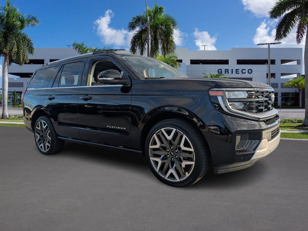 New 2025 Ford Expedition Platinum w/ Platinum Ultimate Package