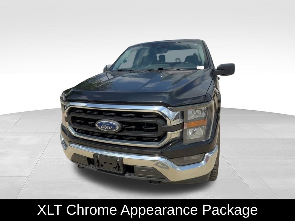 Used 2023 Ford F150 XLT w/ Equipment Group 301A Mid AWD/4WD image 3