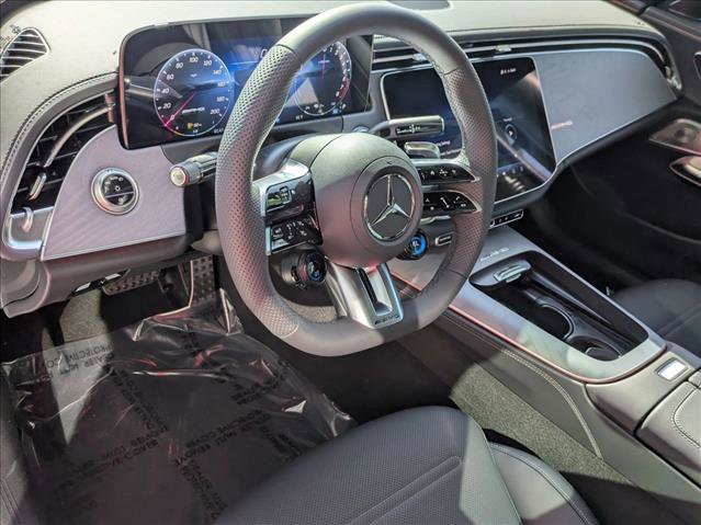 New 2026 Mercedes-Benz E 53 AMG e 4MATIC Sedan image 3