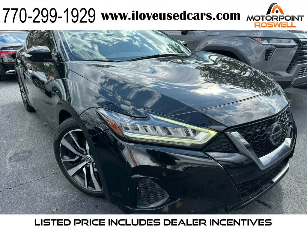 Used 2019 Nissan Maxima 3.5 SL w/ Floor Mat Group image 1