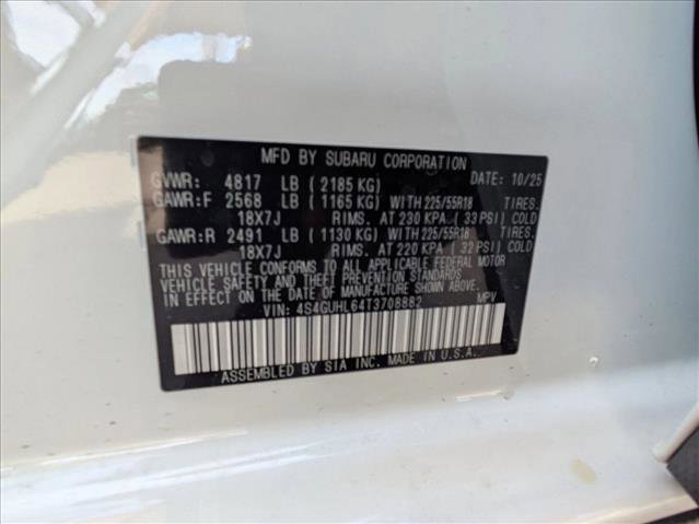 New 2026 Subaru Crosstrek 2.5i Limited w/ Popular Package #4A image 22