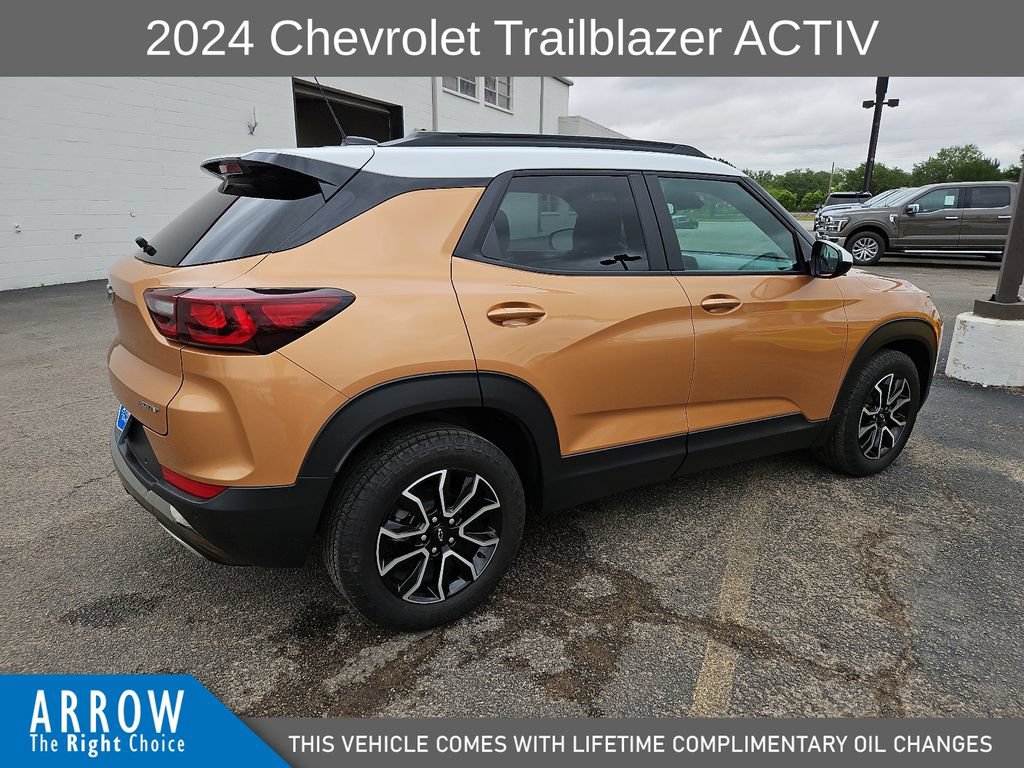 Used 2024 Chevrolet TrailBlazer ACTIV w/ Convenience Package FWD image 13