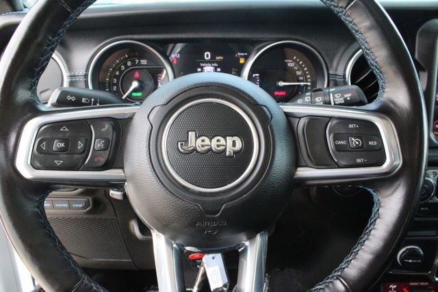 Used 2023 Jeep Wrangler Unlimited Rubicon 4xe w/ Cold Weather Group image 17