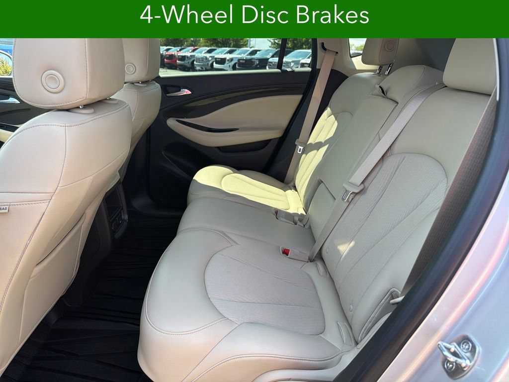 Certified 2019 Buick Envision Preferred FWD image 29