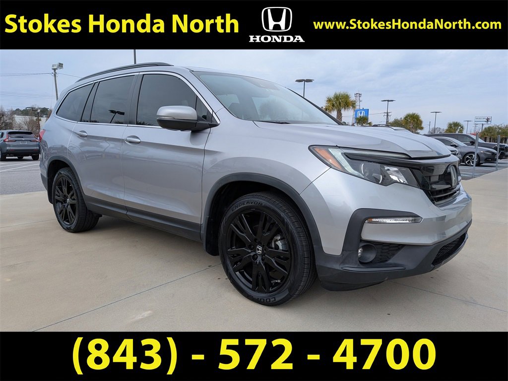 Certified 2022 Honda Pilot Special Edition image 1