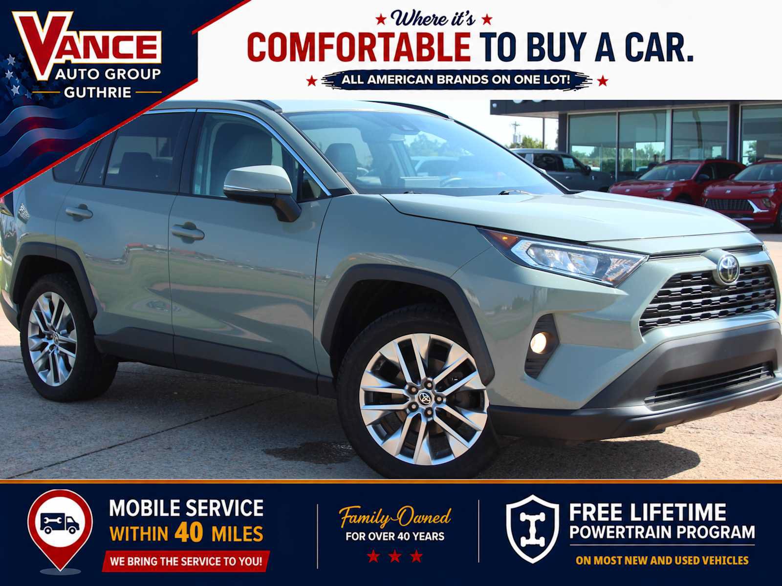 Used 2021 Toyota RAV4 XLE Premium FWD video 1