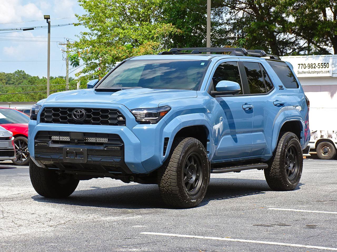 Used 2025 Toyota 4Runner TRD Sport Premium w/ Tow Technology Package AWD/4WD image 7