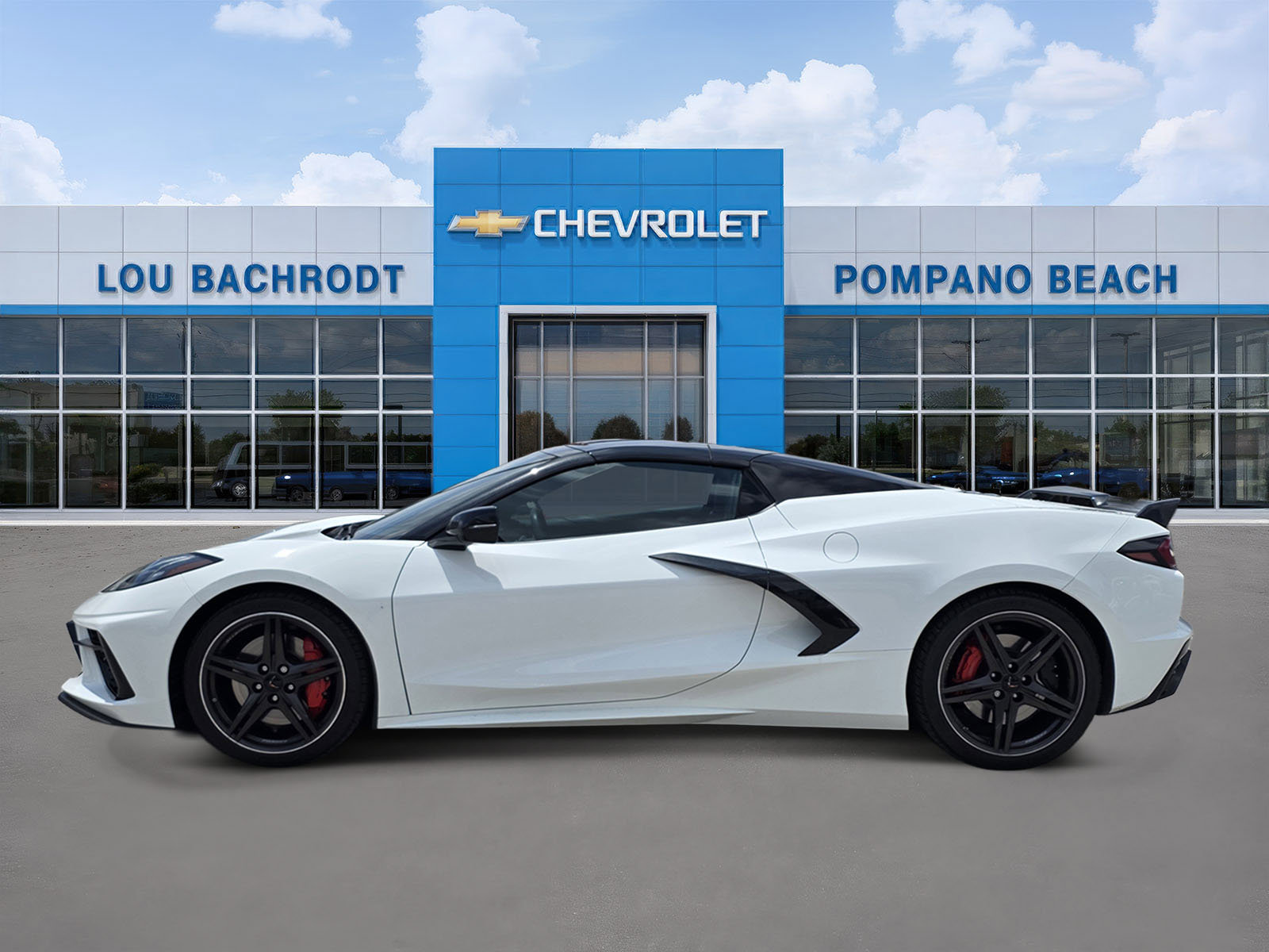 Used 2024 Chevrolet Corvette Stingray Premium Conv w/ Z51 Performance Package RWD image 4